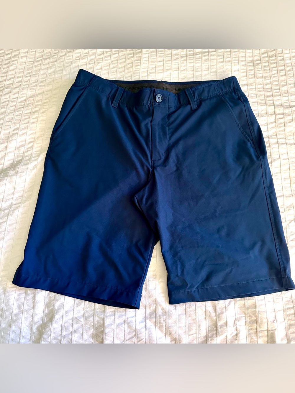 Under Armour Golf Performance Shorts Navy Mens size 36